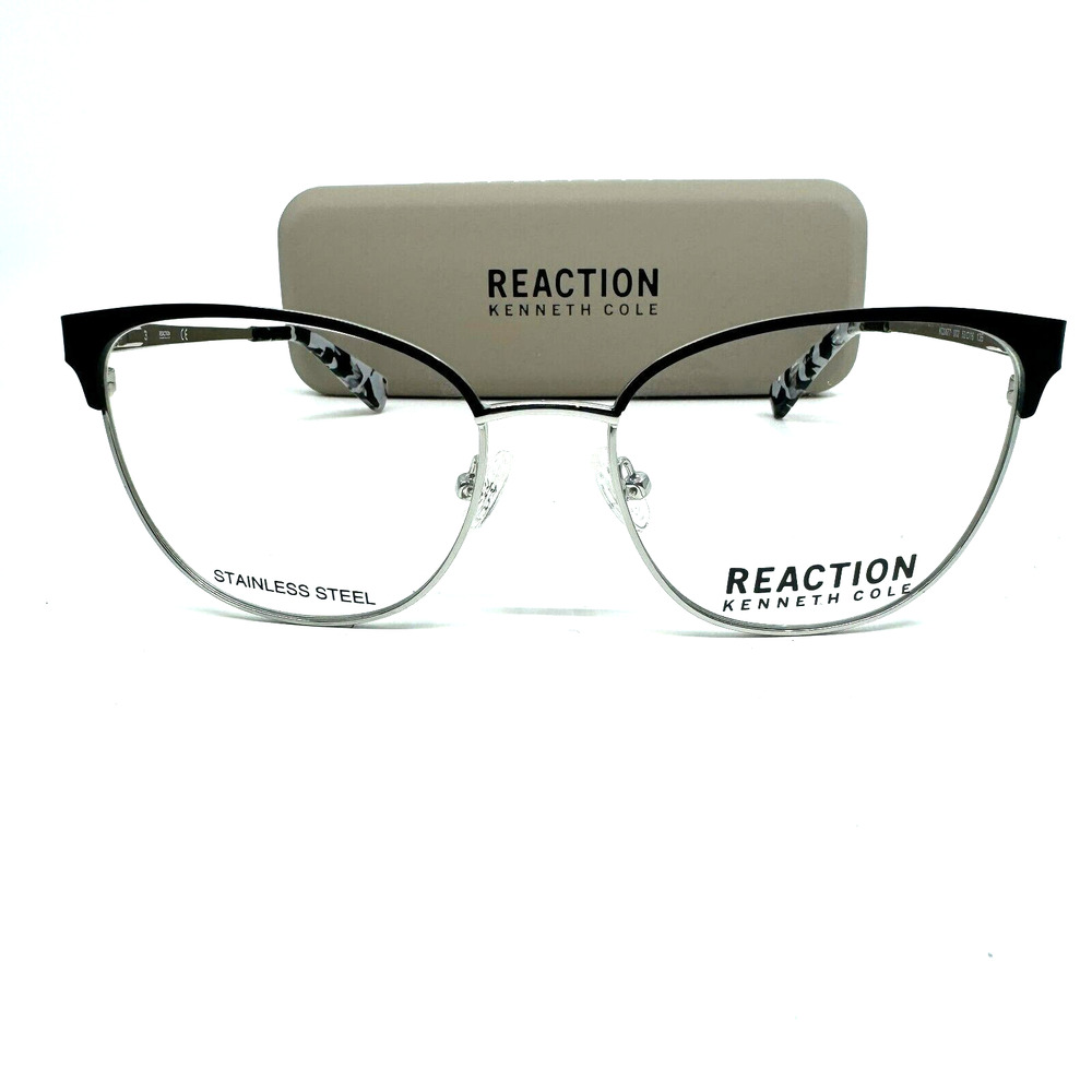 Kenneth Cole New York KC0877 Black 002‎ Metal Eyeglasses Frame 53-16-135 H11965